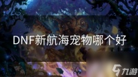 DNF新航海宠物哪个好