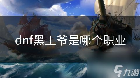 dnf黑王爷是哪个职业