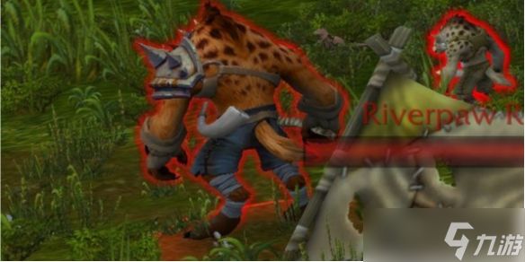 《魔兽世界》wow血条在脚下解决方法