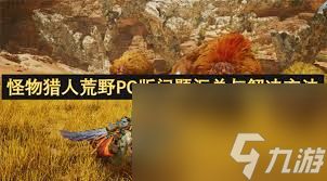 怪物猎人荒野常见问题如何解答