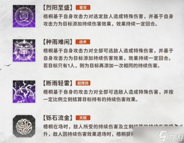 <a id='link_pop' class='keyword-tag' href='https://www.9game.cn/xinyuetongxing/'>新月同行</a>梧桐强度怎么样