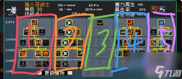 怪物乐土猫人队配队攻略