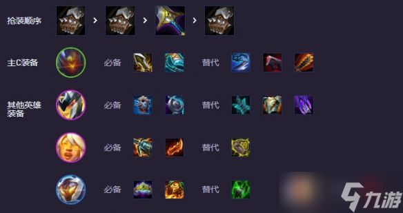 《云顶之弈》s147源烬泽丽阵容介绍