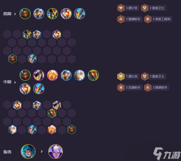 《云顶之弈》s147源烬泽丽阵容介绍