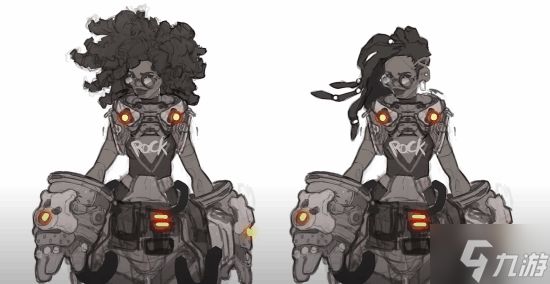 《无主之地4》主角制作过程公布：魔女小姐设计超帅!
