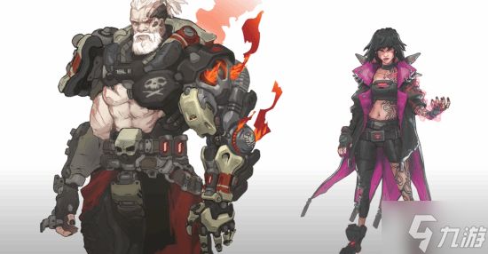 《无主之地4》主角制作过程公布：魔女小姐设计超帅!