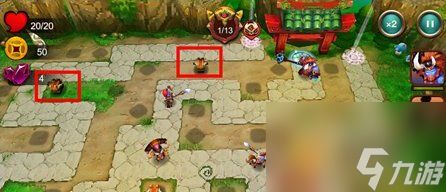 霸王归来3D塔防第4关怎么通关 通关攻略[多图]