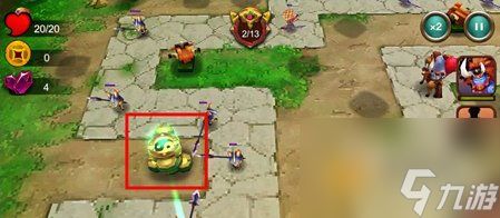 霸王归来3D塔防第4关怎么通关 通关攻略[多图]