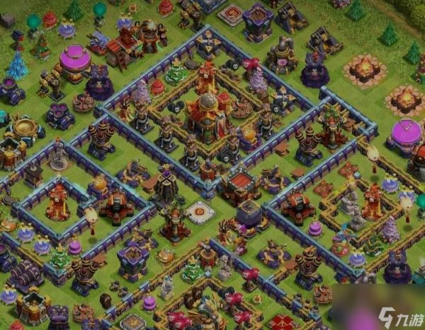 部落冲突中如何显示两层建筑?