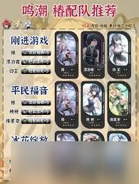 震惊！鸣潮1.4 椿主 C 超强配队推荐，错过后悔！