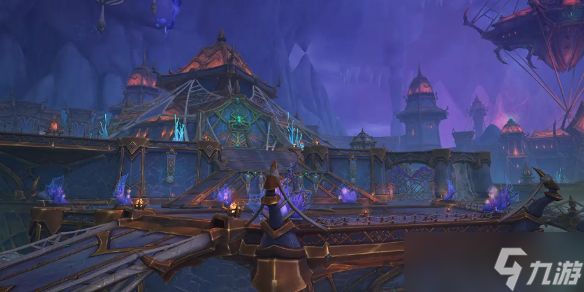 《魔兽世界》wow11.0满级地下城位置介绍
