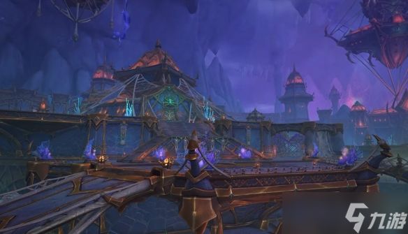 《魔兽世界》wow11.0满级地下城位置介绍