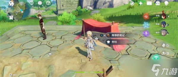 原神世界任务时与风任务完成指南