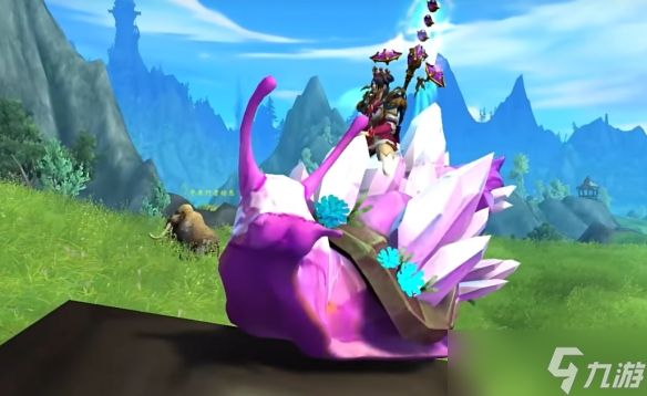 《魔兽世界》wow城里的大滑坐骑获取攻略