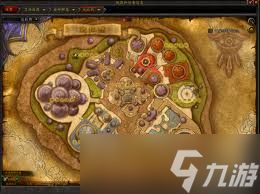 魔兽世界怀旧服：探索提瑞斯法林地之布瑞尔位置及成就要点