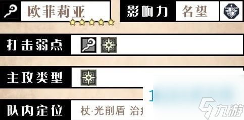 歧路旅人大陆的霸者欧菲莉亚技能测评