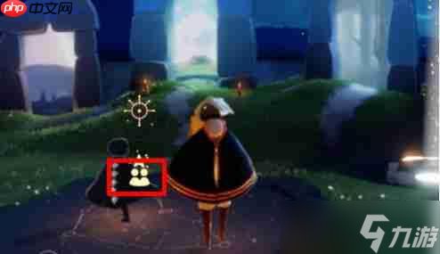 光遇传送到好友身边教程