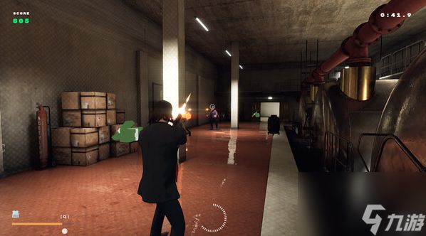 好评如潮动作射击《适合雇佣》正式登陆Steam