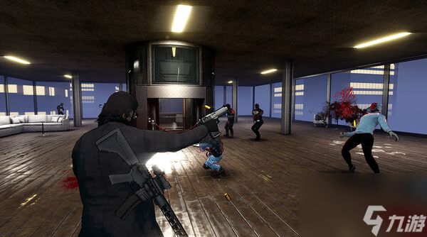 好评如潮动作射击《适合雇佣》正式登陆Steam