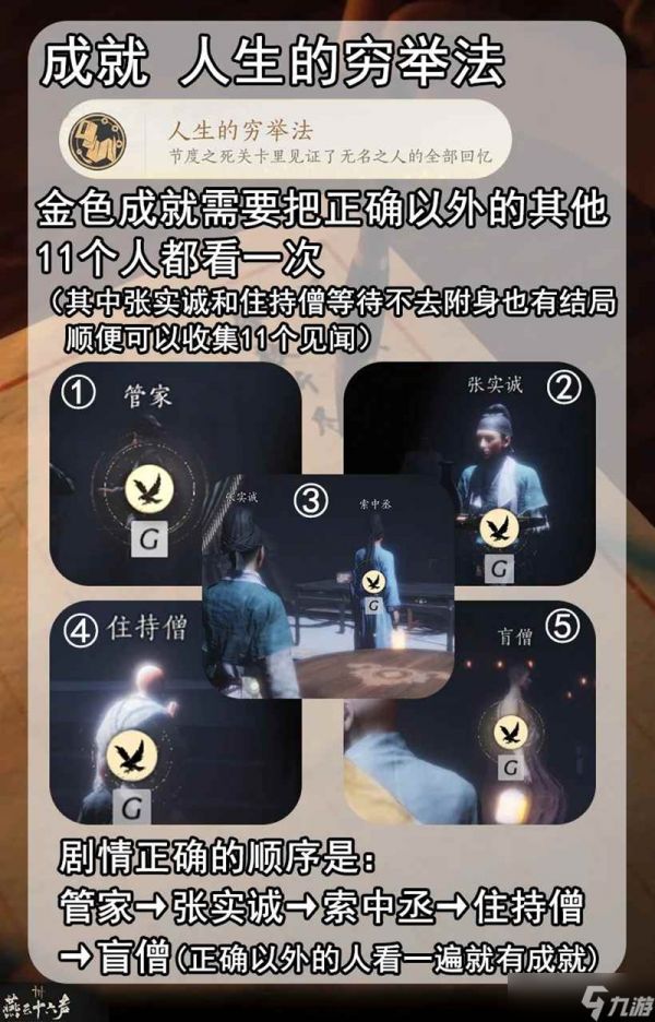 燕云凉州镇守节度之死 剧情两个成就获取攻略