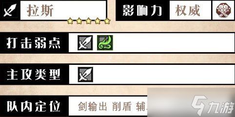 歧路旅人大陆的霸者拉斯是什么 拉斯技能介绍一览