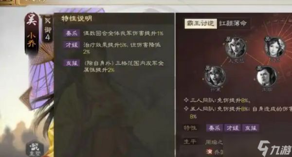 三国志战略版小乔怎么玩