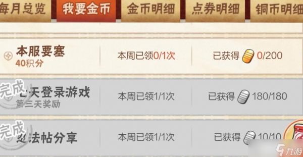 火影忍者日常金币