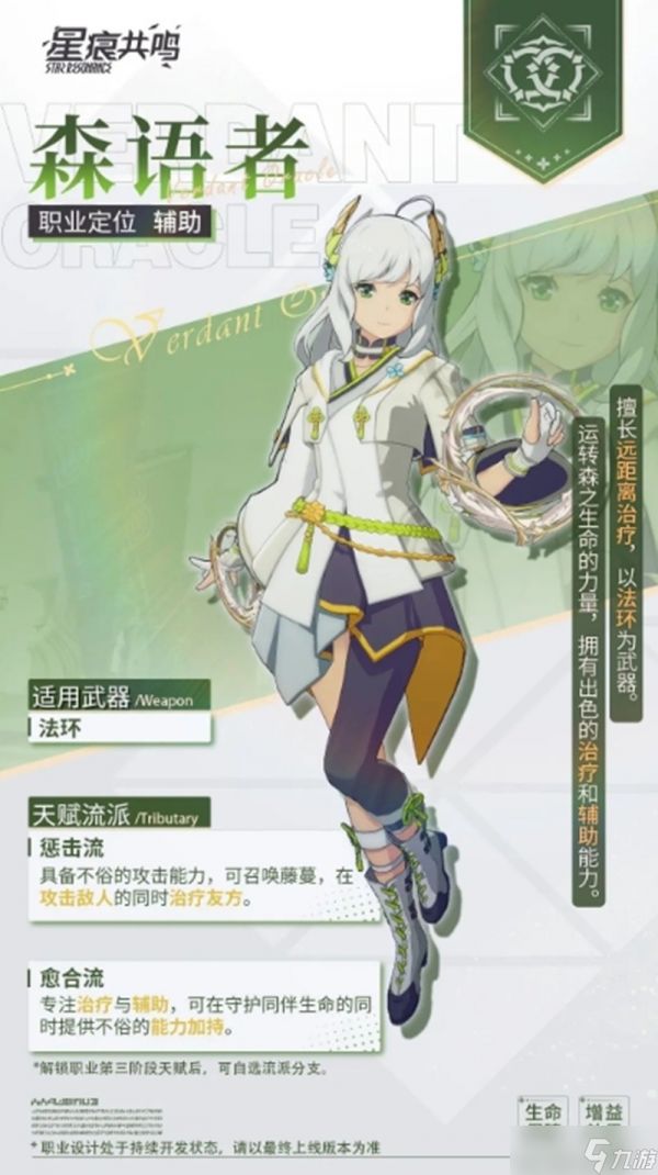星痕共鸣职业强度怎么排 全职业强度排行一览