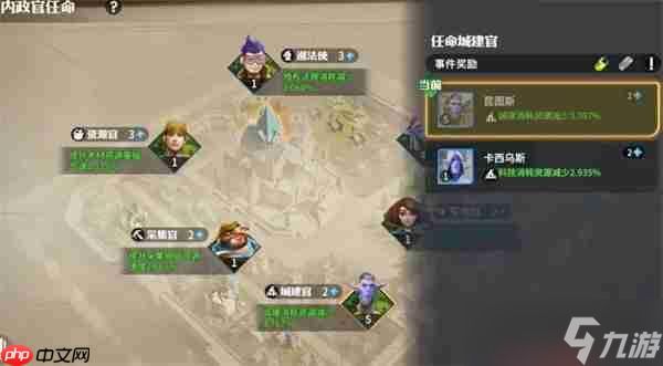 龙石战争内政官玩法养成攻略分享
