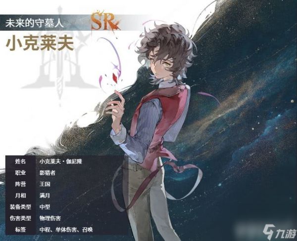 银与绯强力阵容有什么推荐 男角色一览