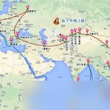 古代陆上丝绸之路起点是哪个城市