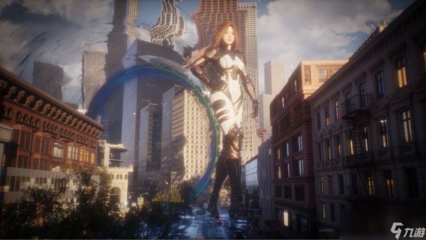 巨大娘蹂躏城市！虚幻5《Giantess Playground》开发中、支持VR