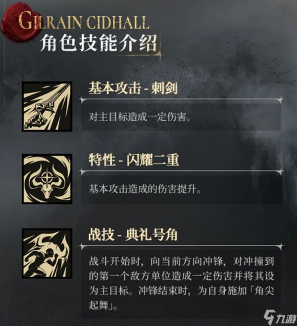 银与绯歌德兰技能怎么用 吉尔兰实战强度解析