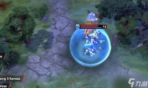 dota2中的弹跳技巧是什么？