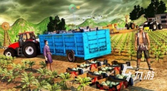 流行的收割机拖拉机小游戏有哪些2025免费的收割机手游推荐