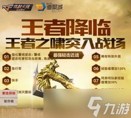 王者之戳：cf王者之戳活动全攻略，帮你稳拿大奖！