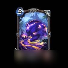 炉石传说安戈洛龟途新卡异画版有哪些