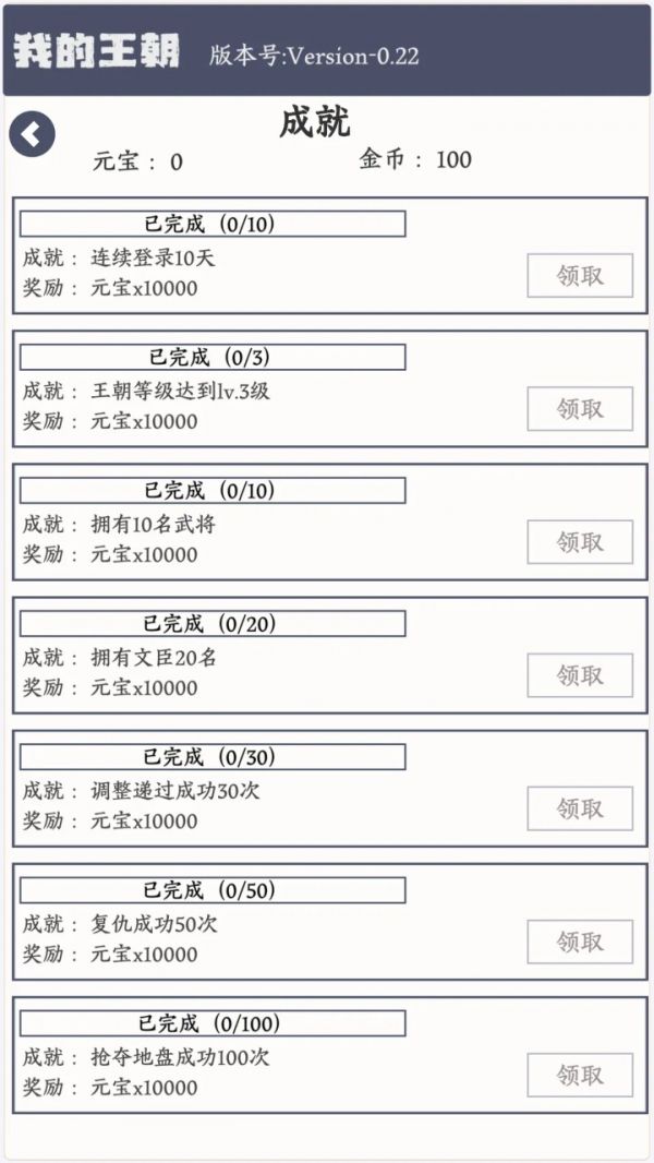 我的王朝好玩吗 我的王朝玩法简介