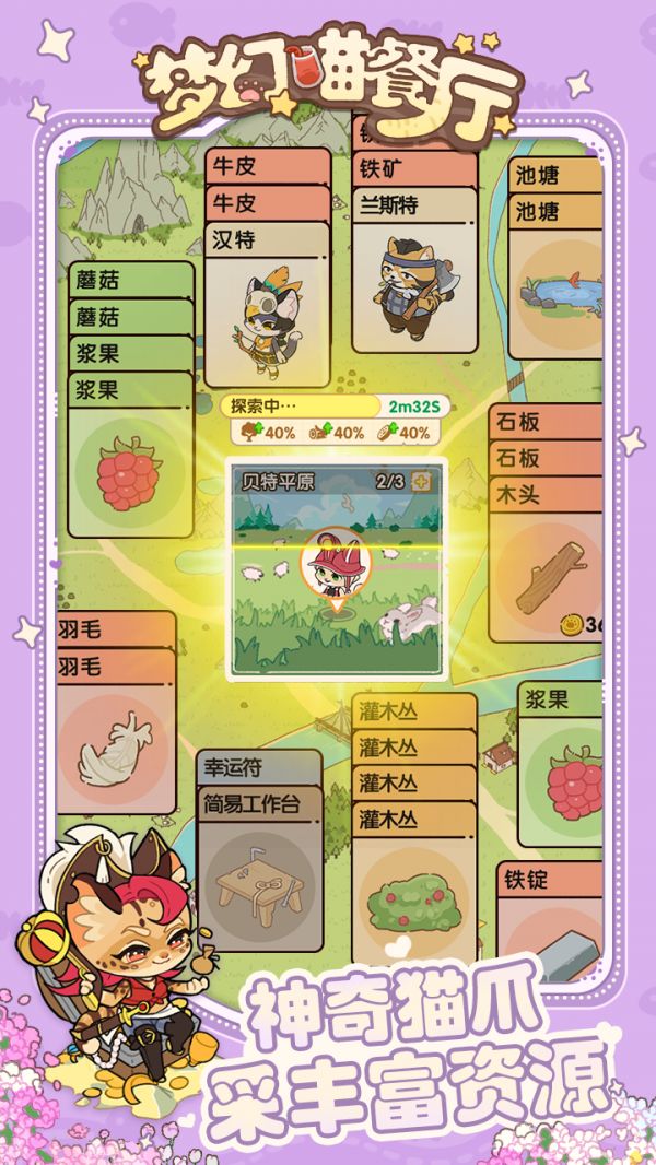 梦幻喵餐厅好玩吗 梦幻喵餐厅玩法简介
