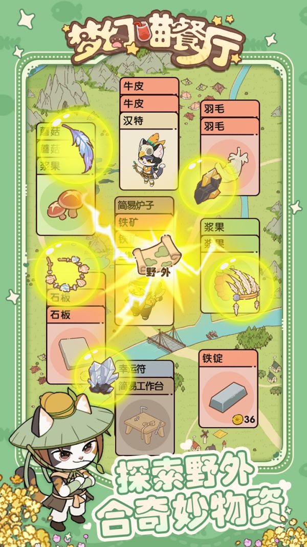 梦幻喵餐厅好玩吗 梦幻喵餐厅玩法简介