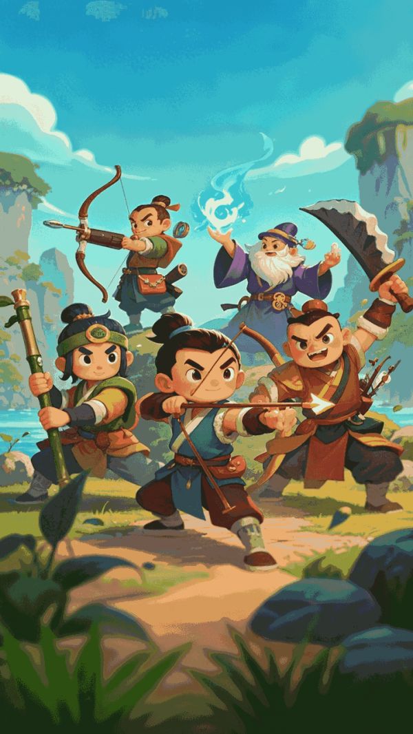 水浒小英雄什么时候出 公测上线时间预告