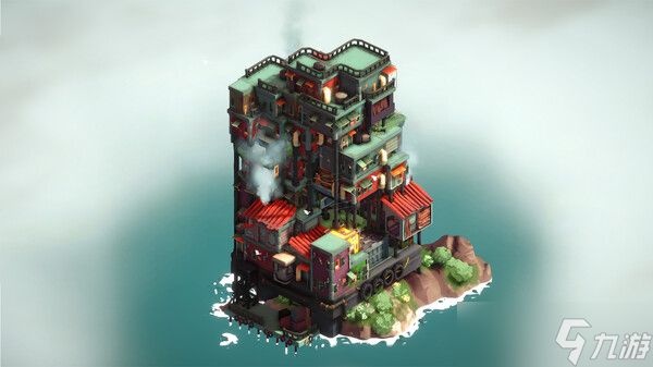 策略建造游戏《叠叠高城》在Steam正式上线