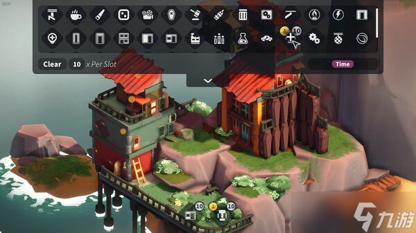 策略建造游戏《叠叠高城》在Steam正式上线
