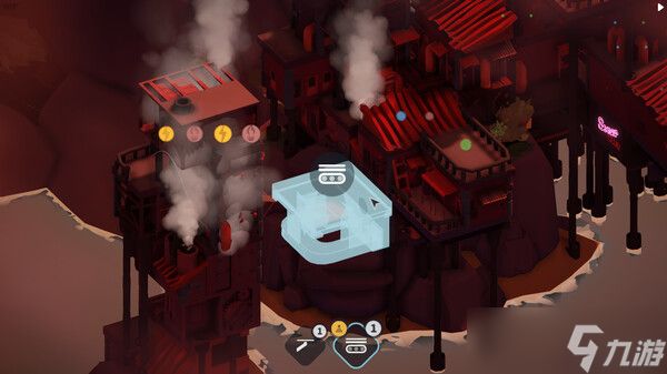 策略建造游戏《叠叠高城》在Steam正式上线