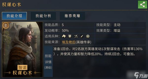 帝国：权杖与文明蛇蝎美人角色介绍
