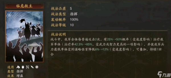 <a id='link_pop' class='keyword-tag' href='https://www.9game.cn/sgzzlb/'>三国志战略版</a>临危救主和非攻致胜区别在哪