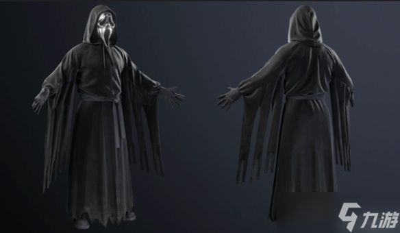 《剑星》幽灵鬼面MOD：动态粒子特效+环境互动光影