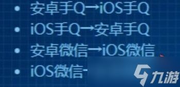 王者荣耀安卓转苹果数据转移全攻略