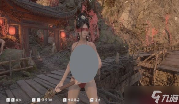 《明末：渊虚之羽》方瑶肚兜MOD：4K刺绣纹理+动态流光特效
