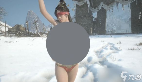 《明末：渊虚之羽》方瑶肚兜MOD：4K刺绣纹理+动态流光特效